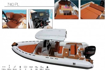 bateau neuf Tiger Marine Pro Line 740 GBG YACHTING