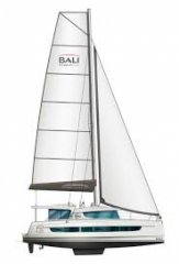 achat voilier Bali Catamarans Bali 4.8