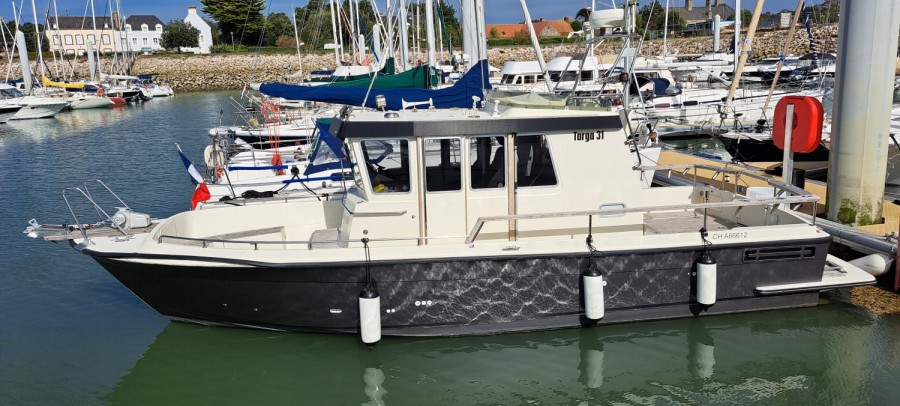annonce bateau Botnia Marin Targa 31