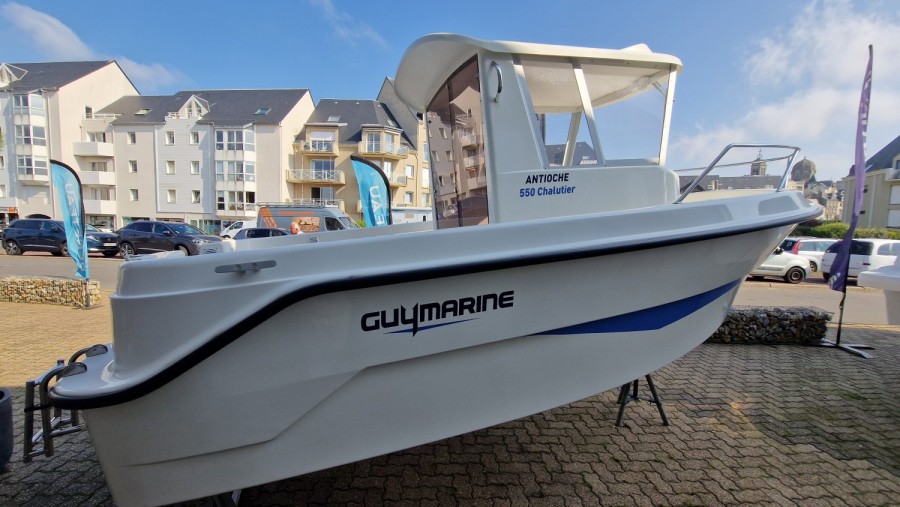 Guymarine Antioche 550 Chalutier