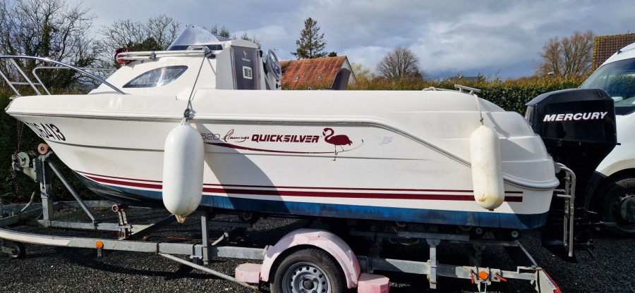 annonce bateau Quicksilver Quicksilver 520 Flamingo