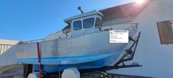 Bateau à Moteur Richard Vedette Peche occasion