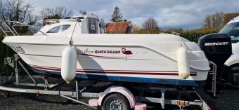 bateau occasion Quicksilver Quicksilver 520 Flamingo NORMANDIE YACHTING
