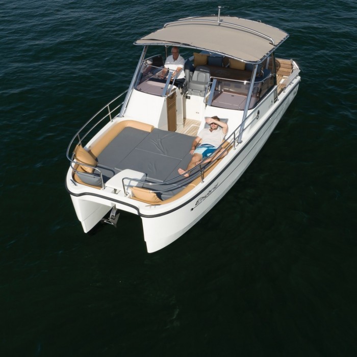 Pinball Boat E-hybrid à vendre par 