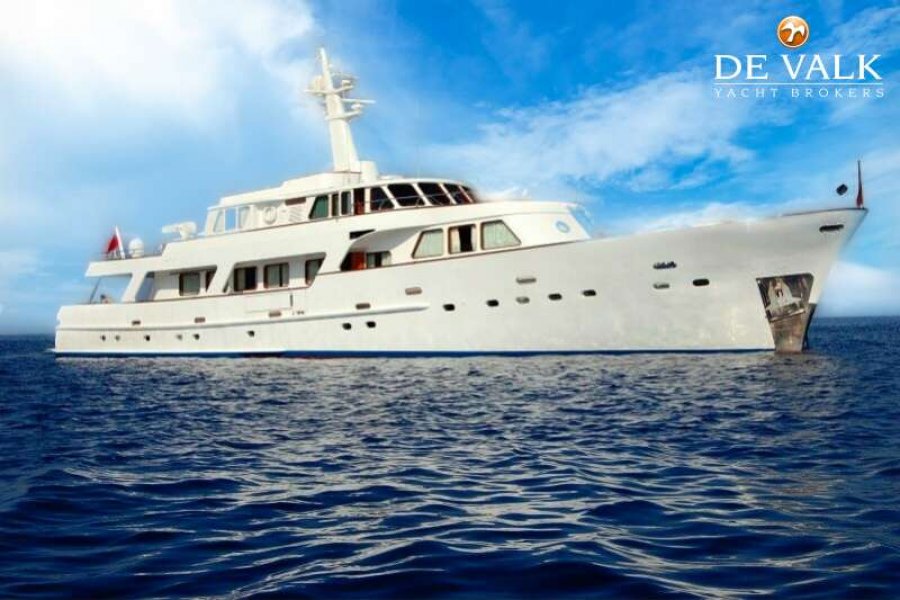 annonce bateau Hall Russell And Co Navetta