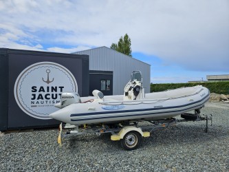 bateau occasion Bombard Explorer 550 SB SAINT JACUT NAUTISME