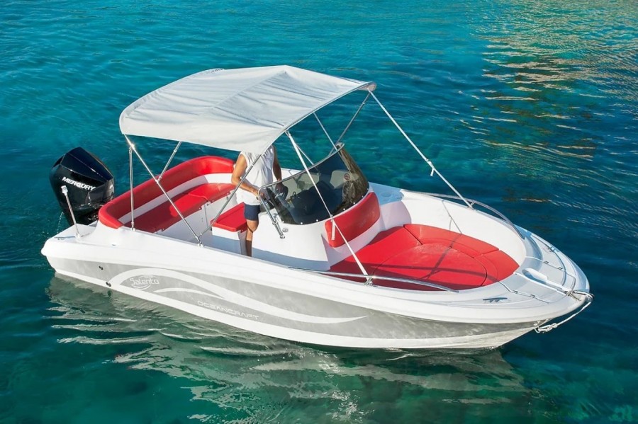 Salento Marine Ocean Craft 6.50m à vendre par 