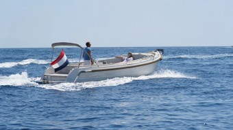 Interboat Intender 820  vendre - Photo 6