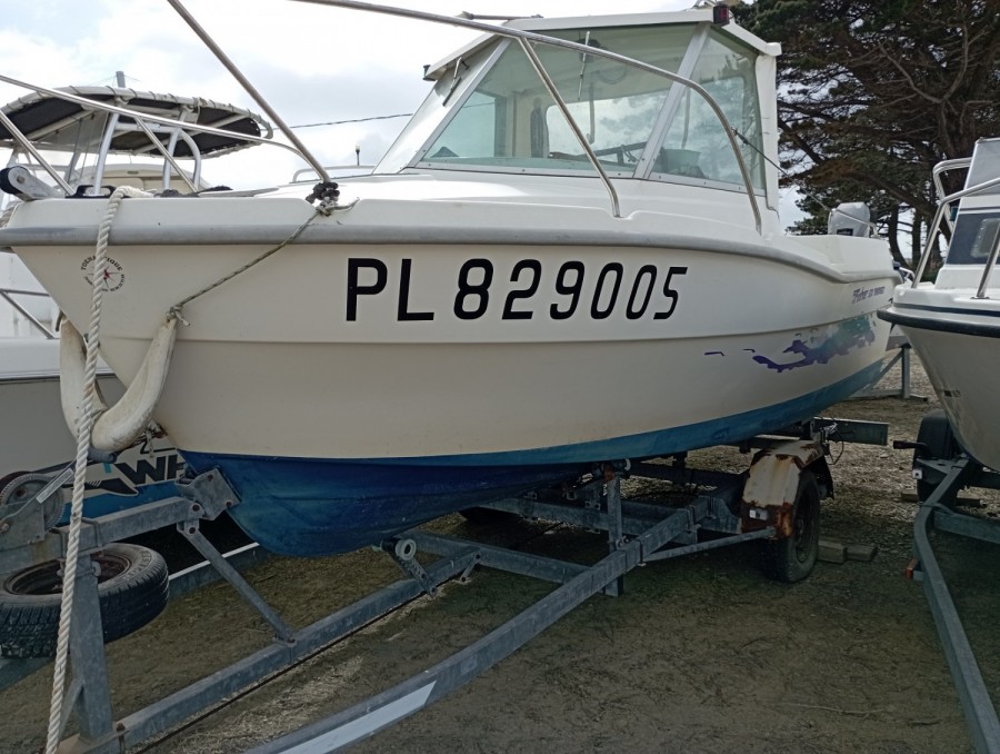 annonce bateau Clear Liner Fisher 530