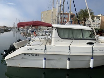 achat bateau Mery Nautic Belisaire 700