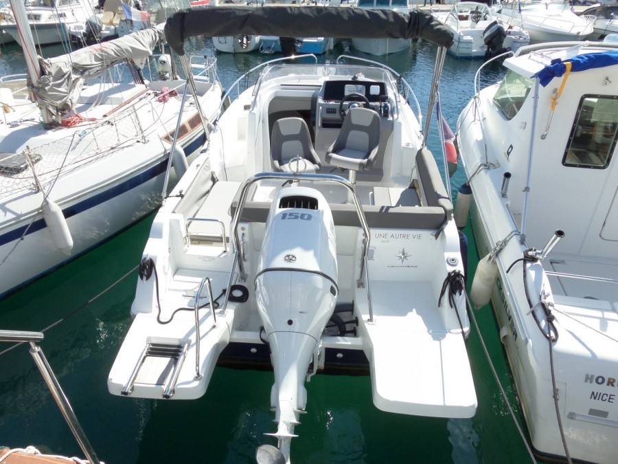 annonce bateau Jeanneau Cap Camarat 6.5 WA Serie 3
