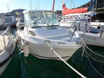 bateau occasion Jeanneau Merry Fisher 530 YBYS - Yann Beaudroit Yacht Services