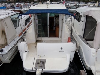 bateau occasion Jeanneau Merry Fisher 805 YBYS - Yann Beaudroit Yacht Services