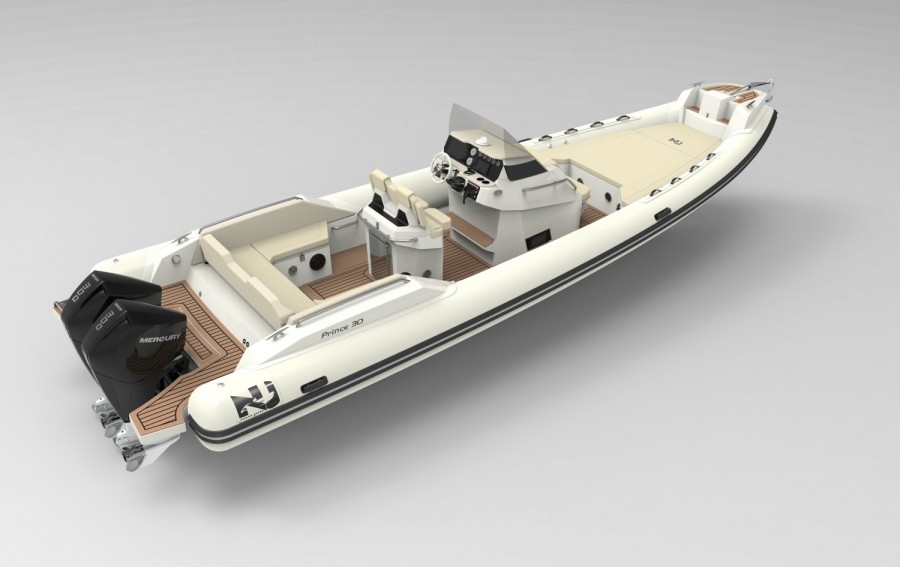 annonce bateau Nuova Jolly Prince 30 Exclusive