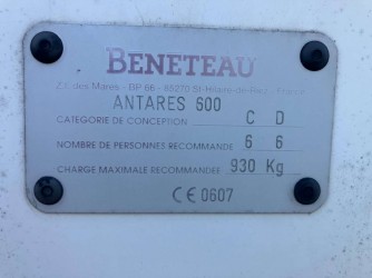 Beneteau Antares 600 HB  vendre - Photo 28
