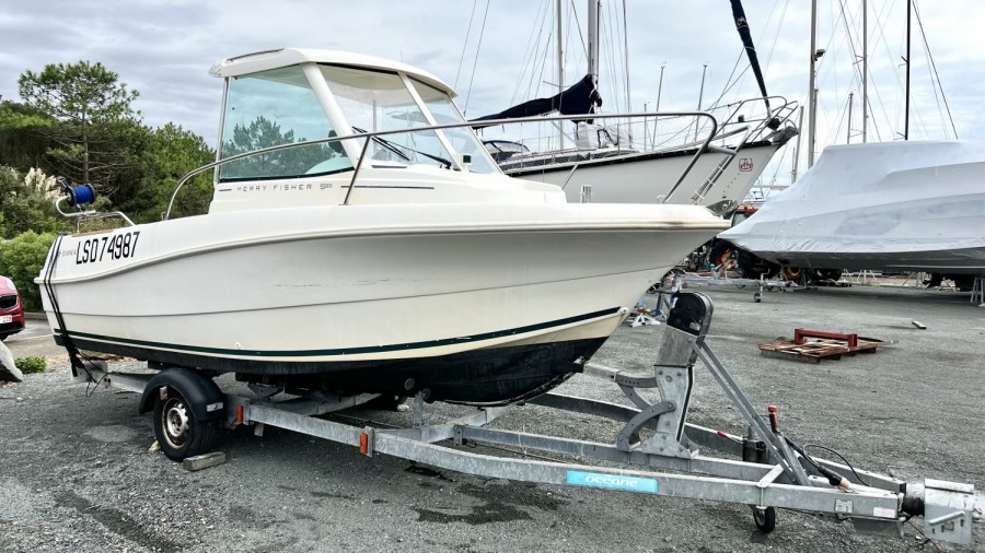 Jeanneau Merry Fisher 585 Marlin gebraucht  - Jeanneau Vendée