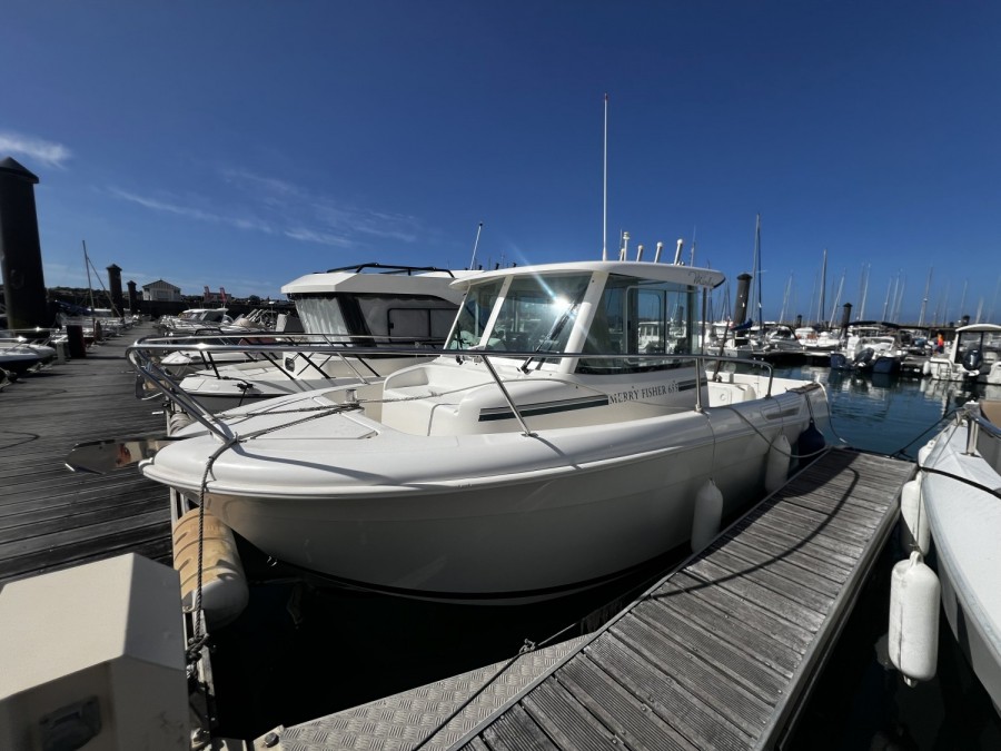 Jeanneau Merry Fisher 655 Marlin occasion  - Jeanneau Vendée