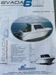 Guymarine Evada 600  vendre - Photo 5