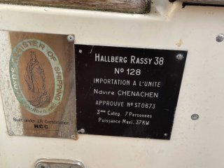 Hallberg Rassy Hallberg Rassy 38  vendre - Photo 10