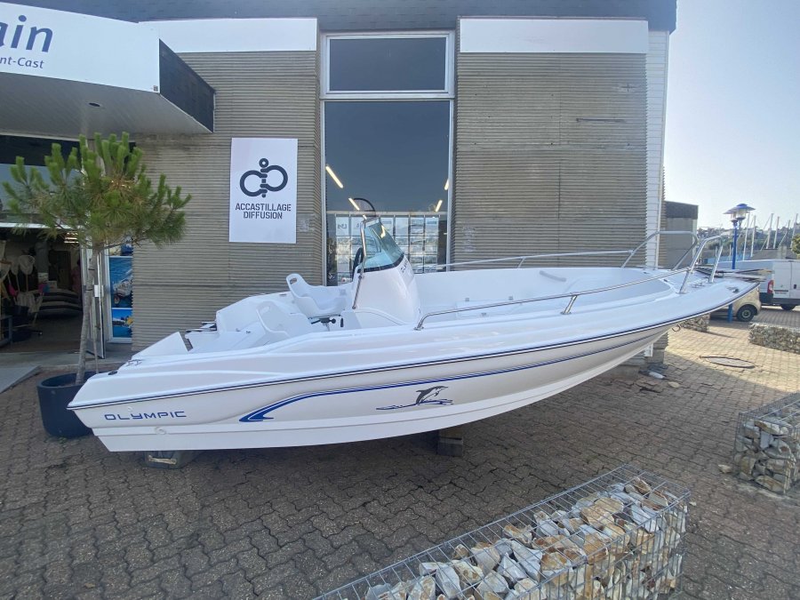 Olympic Boat 520 CC à vendre par 