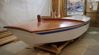 Bateau à Moteur Cursus Voile Et Patrimoine Caravelle Barque neuf