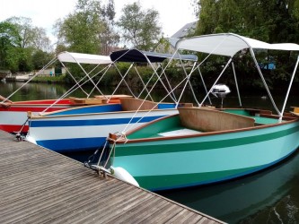 Petite Embarcation Cursus Voile Et Patrimoine Resto'n'boats Modèle Expo