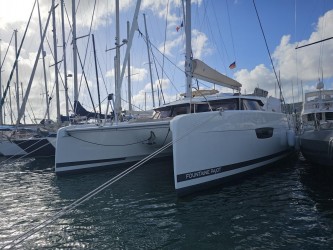 Voilier Fountaine Pajot Elba 45 occasion