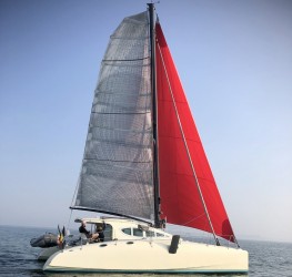 One Off Catamaran Artemis 36  vendre - Photo 2