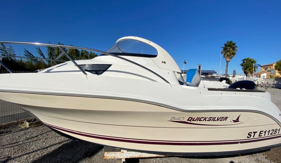 Quicksilver 540 Cruiser à vendre par 