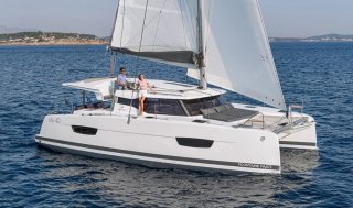 Voilier Fountaine Pajot Lucia 40 occasion