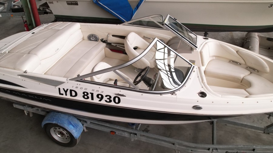 Maxum 1800 SR3 à vendre par 