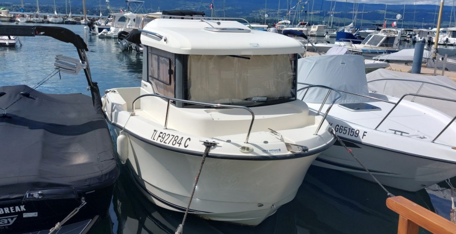 Quicksilver 555 Pilothouse à vendre par 