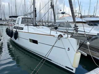 achat voilier Beneteau Oceanis 38