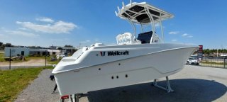 Wellcraft Fisherman 242 neuf à vendre