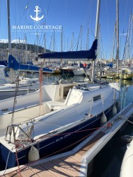 bateau occasion Jeanneau Sun 2500 MARINE COURTAGE