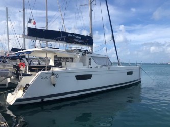 achat voilier Fountaine Pajot Saba 50
