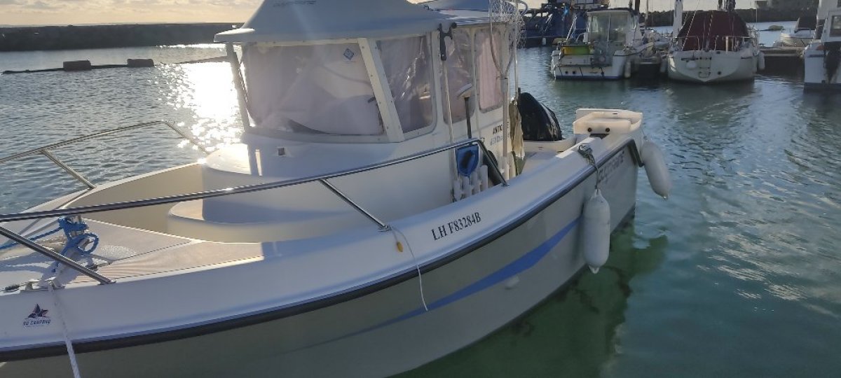 annonce bateau Guymarine Antioche 650 Chalutier