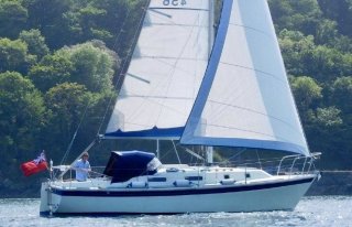Voilier Westerly Konsort 29 occasion
