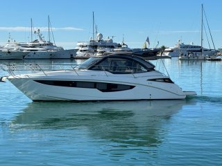 bateau occasion Galeon Galeon 335 HTS Only Boat