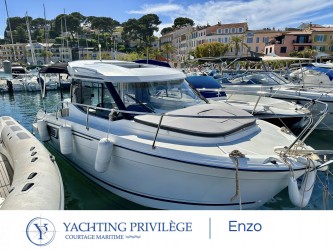 bateau occasion Jeanneau Merry Fisher 695 Yachting Privilège