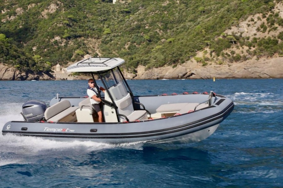 annonce bateau Capelli Tempest 750 Sport