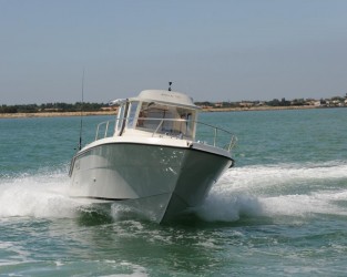 bateau Guymarine Antioche 700 HB Chalutier