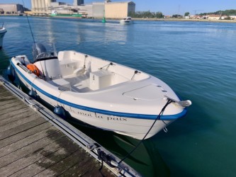 bateau occasion Quicksilver Quicksilver 500 Fish MAGENCO