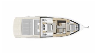 De Antonio Yachts D50 Coupe  vendre - Photo 18