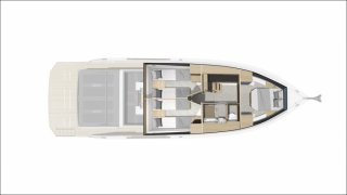 De Antonio Yachts D50 Coupe  vendre - Photo 19