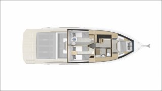 De Antonio Yachts D50 Coupe  vendre - Photo 22