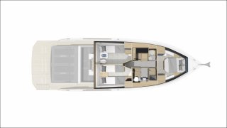 De Antonio Yachts D50 Coupe  vendre - Photo 23