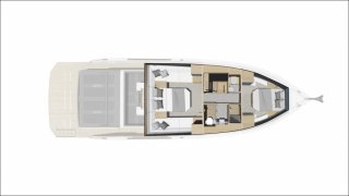 De Antonio Yachts D50 Coupe  vendre - Photo 24