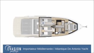 De Antonio Yachts D50 Open  vendre - Photo 24