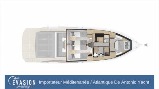 De Antonio Yachts D50 Open  vendre - Photo 28